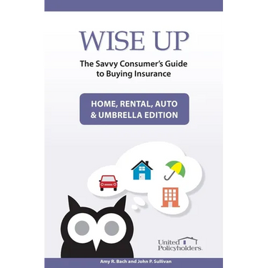 Wise Up: The Savvy Consumer's Guide to Buying Insurance: Home, Rental, Auto & Umbrella Edition