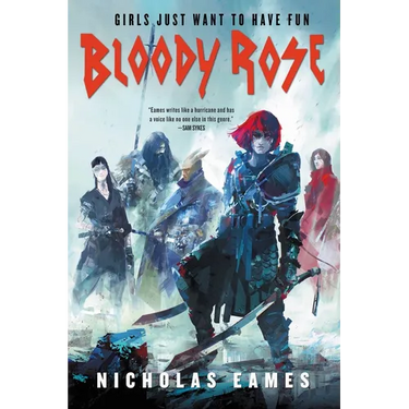 Bloody Rose