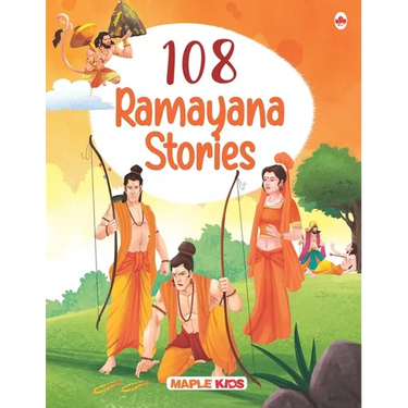 108 Ramayana Stories for Children (Illustrated)