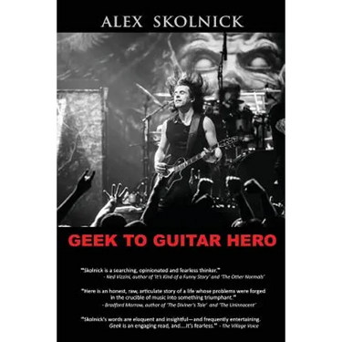 Geek to Guitar Hero