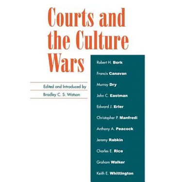 Courts and the Culture Wars