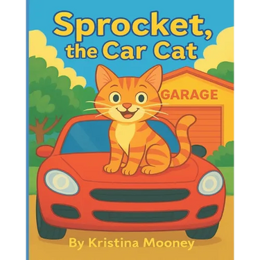 Sprocket, The Car Cat