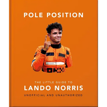 Pole Position: The Little Guide to Lando Norris