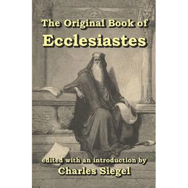 Original Book of Ecclesiastes