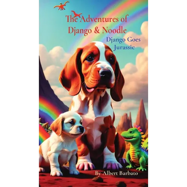 The Adventures of Django & Noodle: Django Goes Jurassic