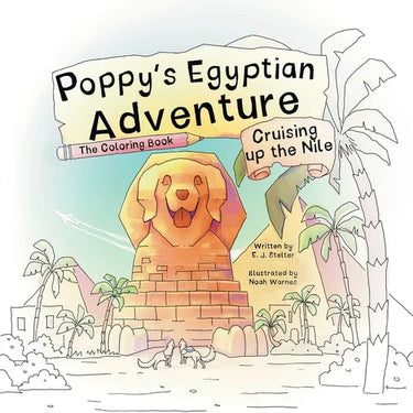Poppy's Egyptian Adventure: Cruising up the Nile (The Coloring Book)