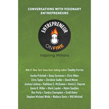 Entrepreneur on Fire - Conversations with Visionary Entrepreneurs