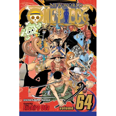 One Piece, Vol. 64: 100,000 vs. 10