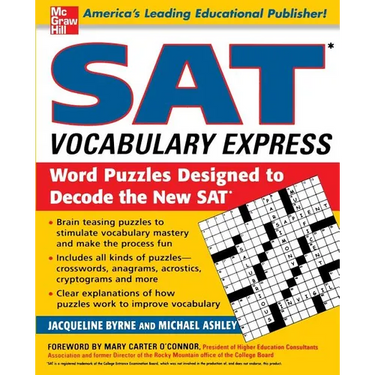 SAT Vocabulary Express: Word Puzzles Designed to Decode the New SAT