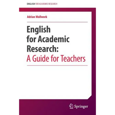 English for Academic Research: A Guide for Teachers