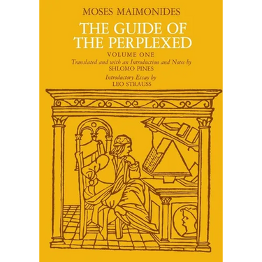 The Guide of the Perplexed, Volume 1