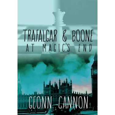Trafalgar and Boone at Magic's End