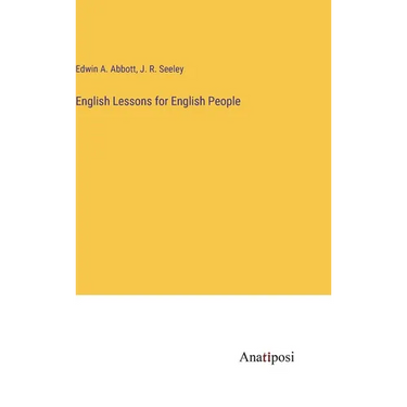 English Lessons for English People