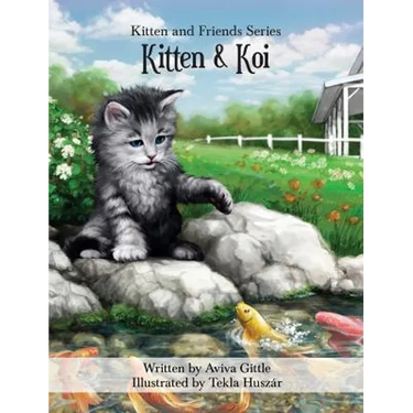 Kitten & Koi