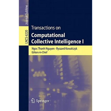 Transactions on Computational Collective Intelligence I