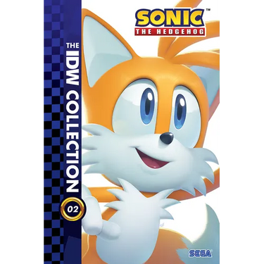 Sonic the Hedgehog: The IDW Collection, Vol. 2