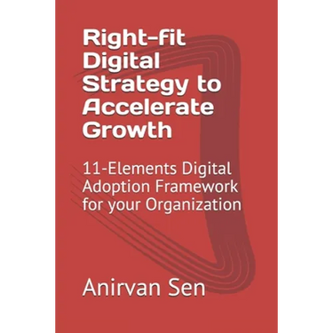 Right-fit Digital Strategy to Accelerate Growth: 11-Elements Digital Adoption Framework for your Organization