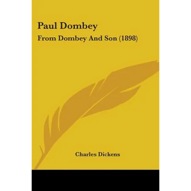 Paul Dombey: From Dombey And Son (1898)