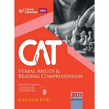 Cat 2021 Verbal Ability & Reading Comprehension