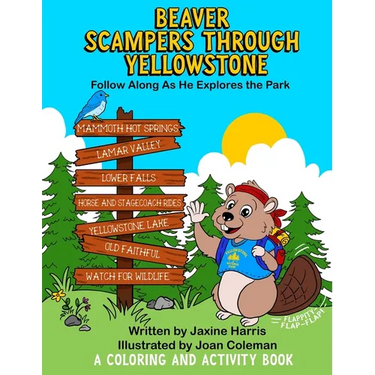 Beaver Scampers Through Yellowstone
