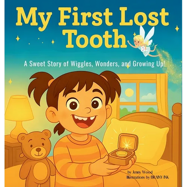 My First Lost Tooth: A Sweet Story of Wiggles, Wonders, and Growing Up!