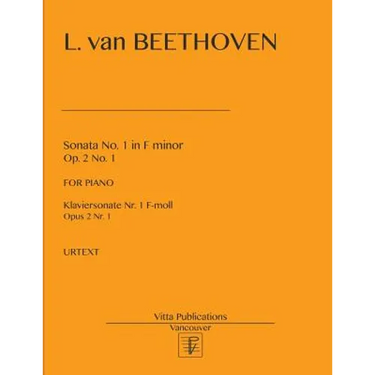 Sonata No. 1 in F minor, op. 2 no. 1: Klaviersonate Nr. 1 F-minor, opus 2 nr. 1