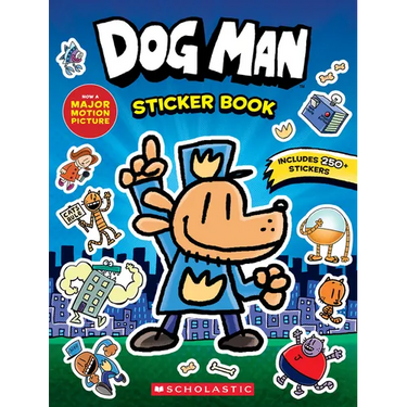 Dog Man: Official Sticker Book
