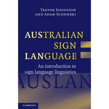 Australian Sign Language (Auslan)