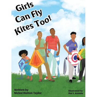 Girls Can Fly Kites Too !