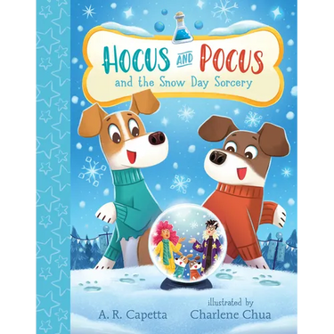 Hocus and Pocus and the Snow Day Sorcery