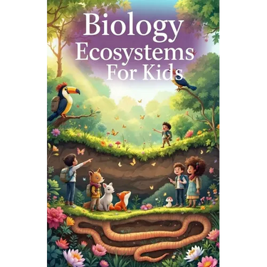 Biology Basic Ecosystems for Kids: Food Chains, Biomes, Habitats, Nutrient Cycles, and How Nature Stays in Balance