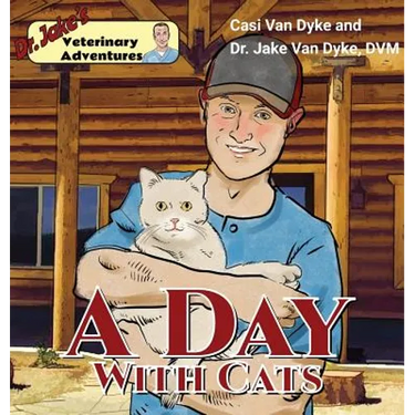 Dr. Jake's Veterinary Adventures: A Day with Cats