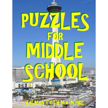 Puzzles for Middle School: 133 Large Print Themed Word Search Puzzles