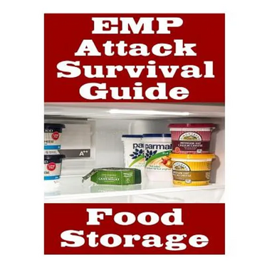 EMP Attack Survival Guide: Food Storage: The Ultimate Beginner's Guide On How Develop A Food Survival Plan and Store Food To Help You Survive An