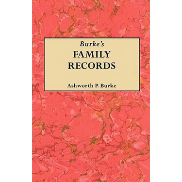 Burke's Family Records