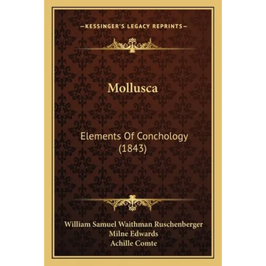 Mollusca: Elements Of Conchology (1843)
