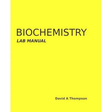 Biochemistry Lab Manual