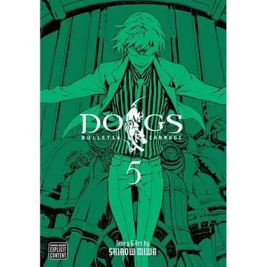 Dogs, Vol. 5: Bullets & Carnage