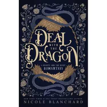 Deal with the Dragon: A Beauty and the Beast retelling / Dragon Shifter Romantasy