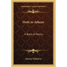 Owls to Athens: A Book of Poems