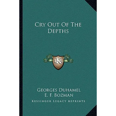 Cry Out Of The Depths