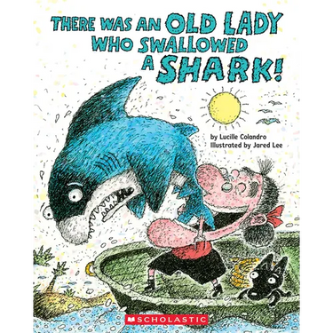 There Was an Old Lady Who Swallowed a Shark!