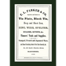 E. L. Parker & Co. Tinners' Tools & Supplies, Baltimore 1868