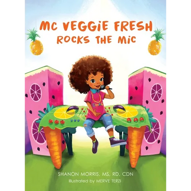 MC Veggie Fresh Rocks the Mic