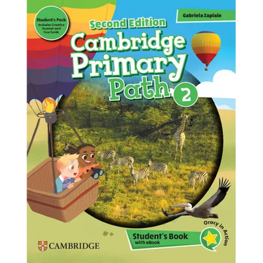Cambridge Primary Path Level 2 Student's Book with My Creative Journal, Cue Cards and eBook