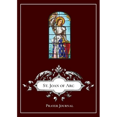 St. Joan of Arc - Prayer Journal / Notebook / Prayer Book