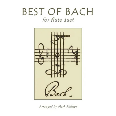 Best of Bach for Flute Duet