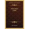Whist Rules (1896)