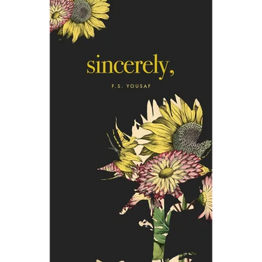 Sincerely