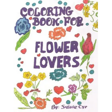 Coloring Book for Flower Lovers